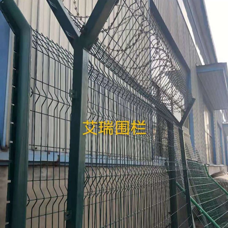 河南監獄金屬鋼網墻擴建工程完畢