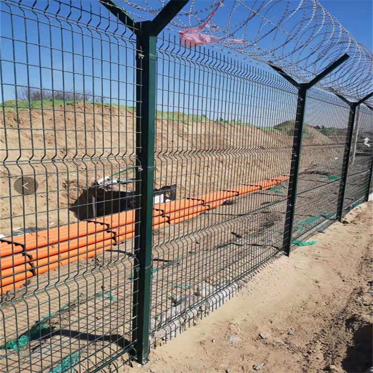 宜賓菜壩民用機場圍界防攀爬解決方案