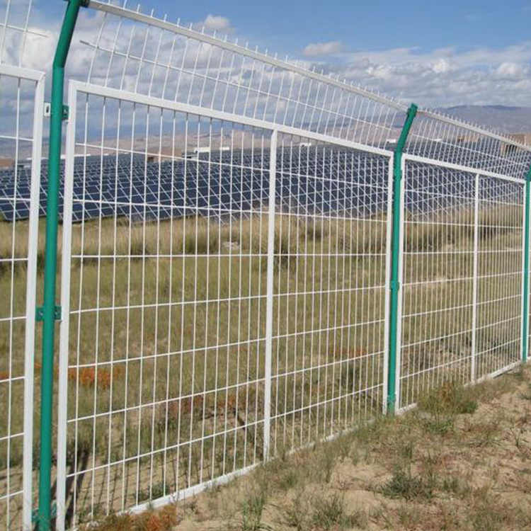 重慶光伏電站驗收規范 太陽能光伏電站圍網圖片3