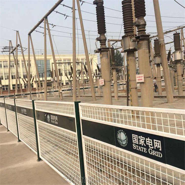 三門(mén)峽光伏電站圍欄網(wǎng) 電廠(chǎng)電站鐵絲網(wǎng)圖片2