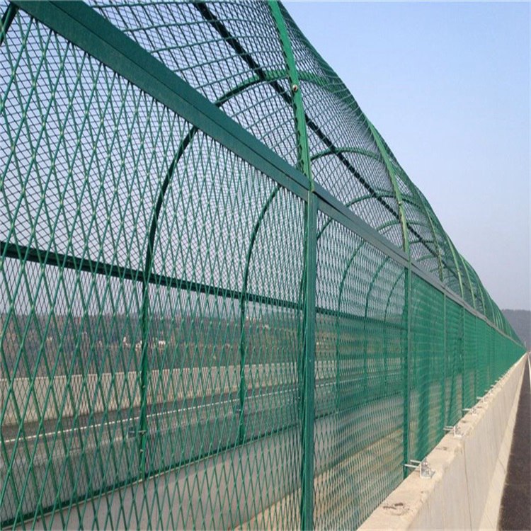 江蘇重點工程組裝式鐵路防護柵欄施工完畢