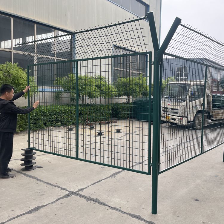 園林花壇護欄網 邊框型護欄網