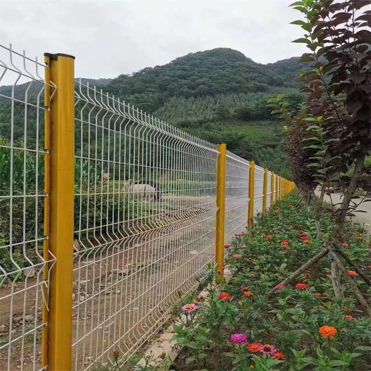 桃心柱鐵絲網圍欄?圖片3