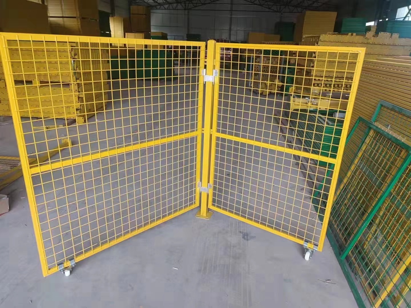 廠區車間設備隔離網圖片2